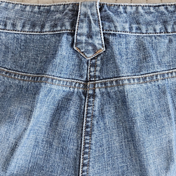 2pc Ann Taylor Denim Jacket and   Pant Set - Picture 7 of 7